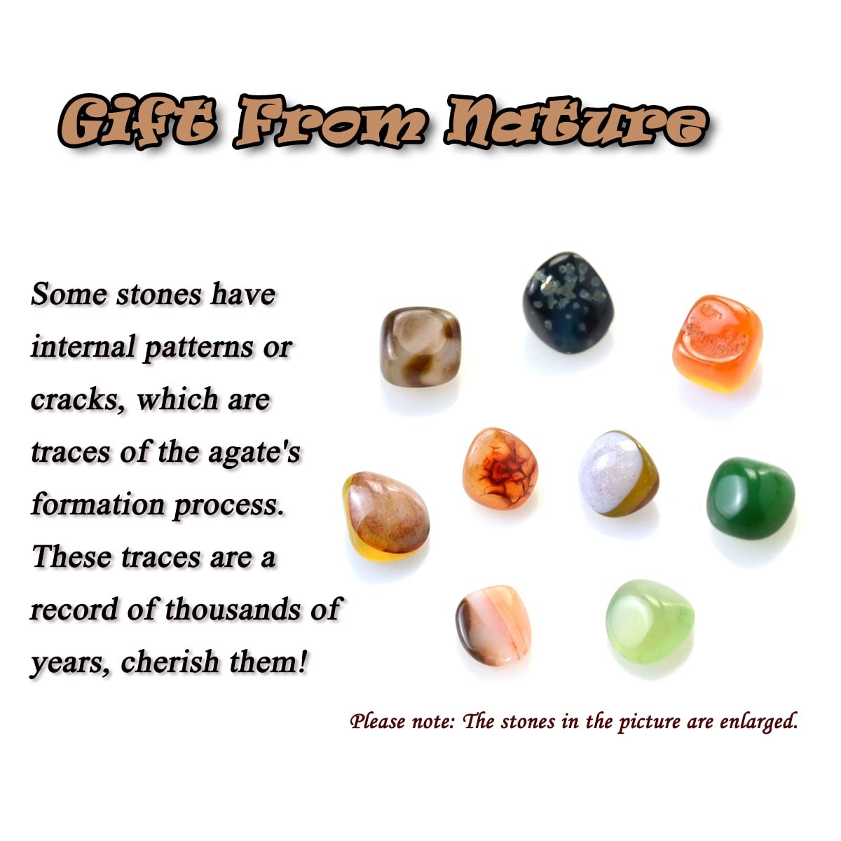 KINGOU Replacement Mancala Stones Small, Mixed Colored,variety of Colors