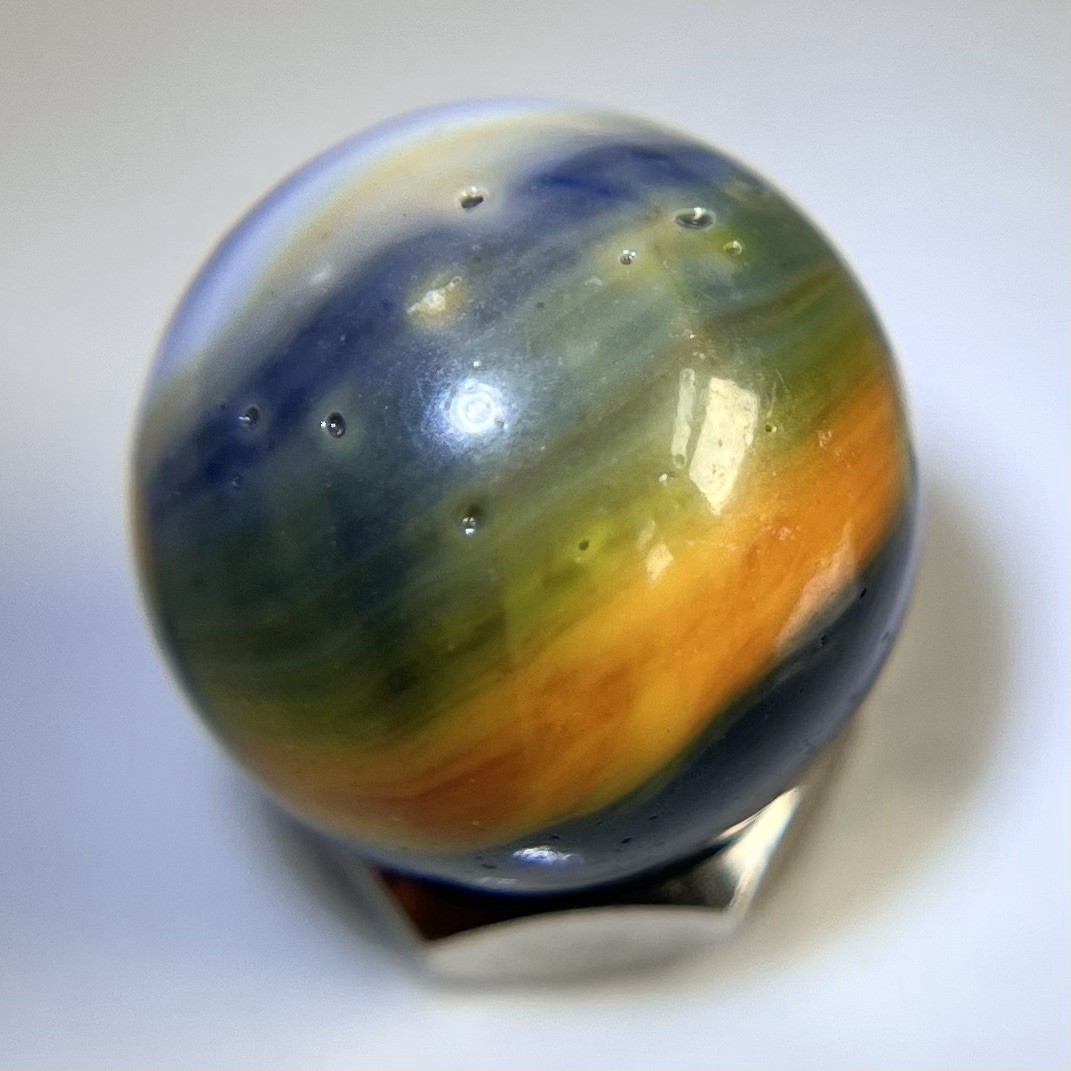 🎃 Peltier National Line Rainbo Marble Six Color Near Mint Condition