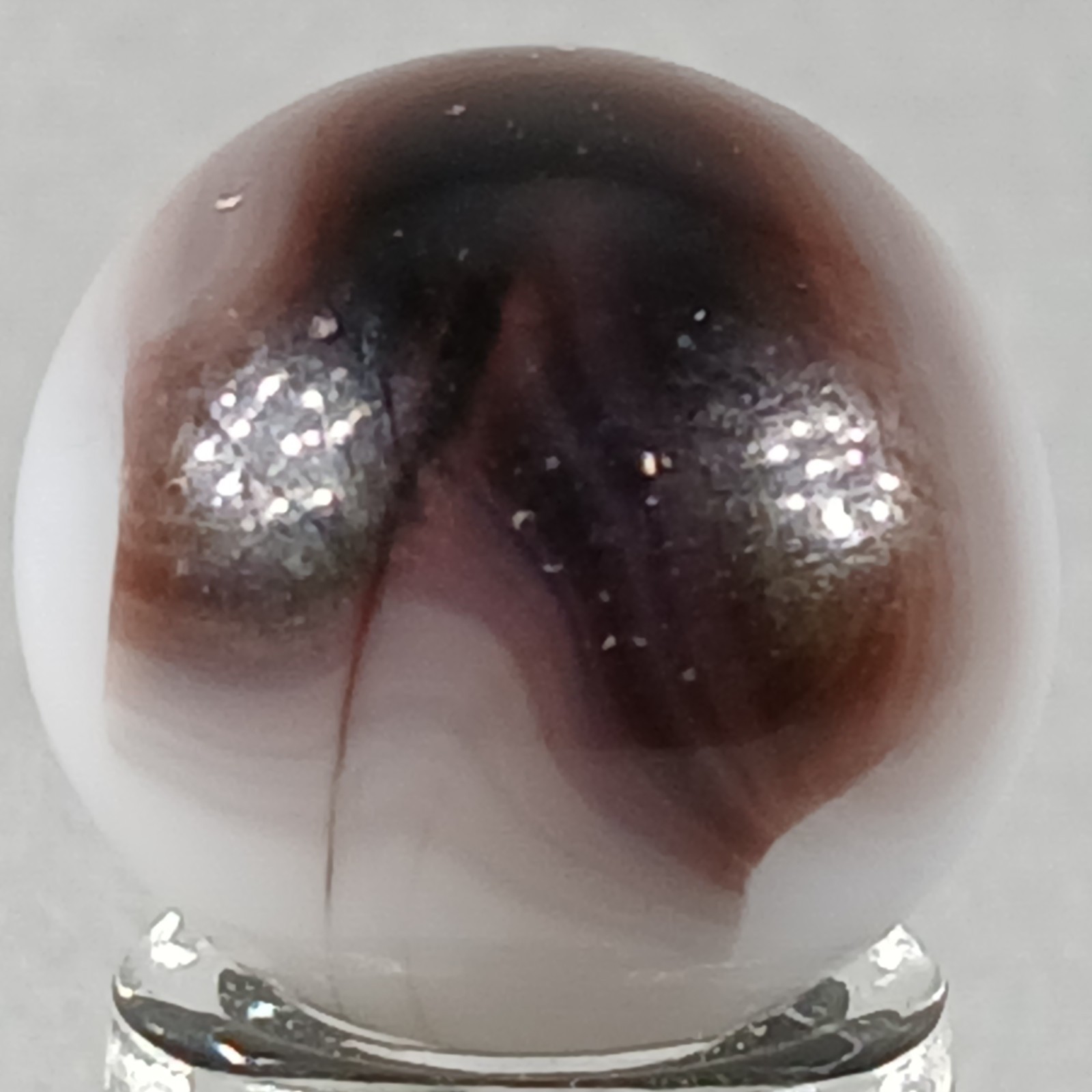Jabo Swirl Marble .60 Inches Near-Mint Condition Combined Shipping