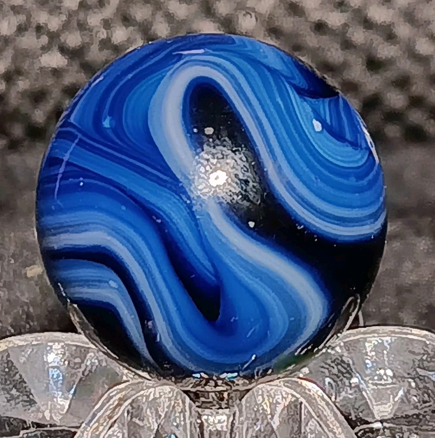 Ravenswood Swirl Marble. .60″ Mint. Premium Example.