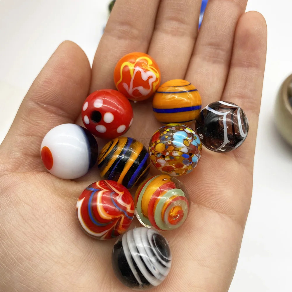 G1-16 Home Decor Collection Creative Handmade Glass Marbles Balls Rarity