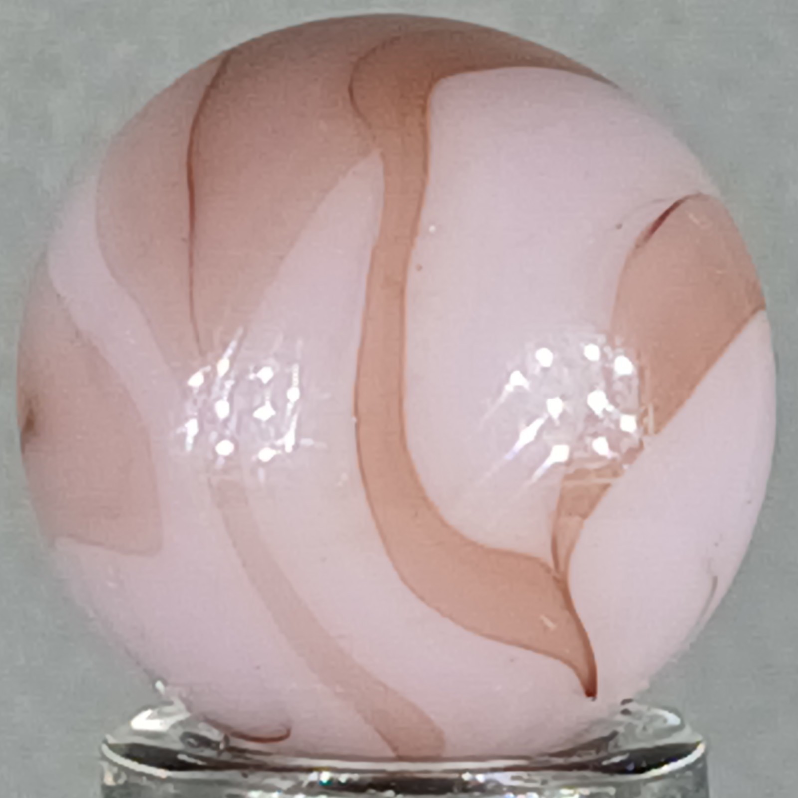 Vintage Champion Swirl Marble .61 Inches Near-Mint Condition Combined Shipping