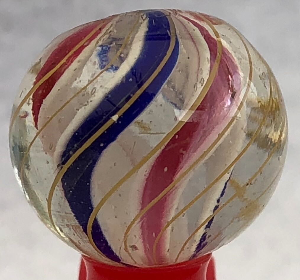Caged, Divided Core Marble 18.5mm (23/32”)