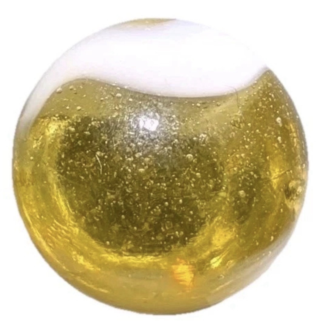 Peltier Glass Co NLR Vintage Marble 0.65″