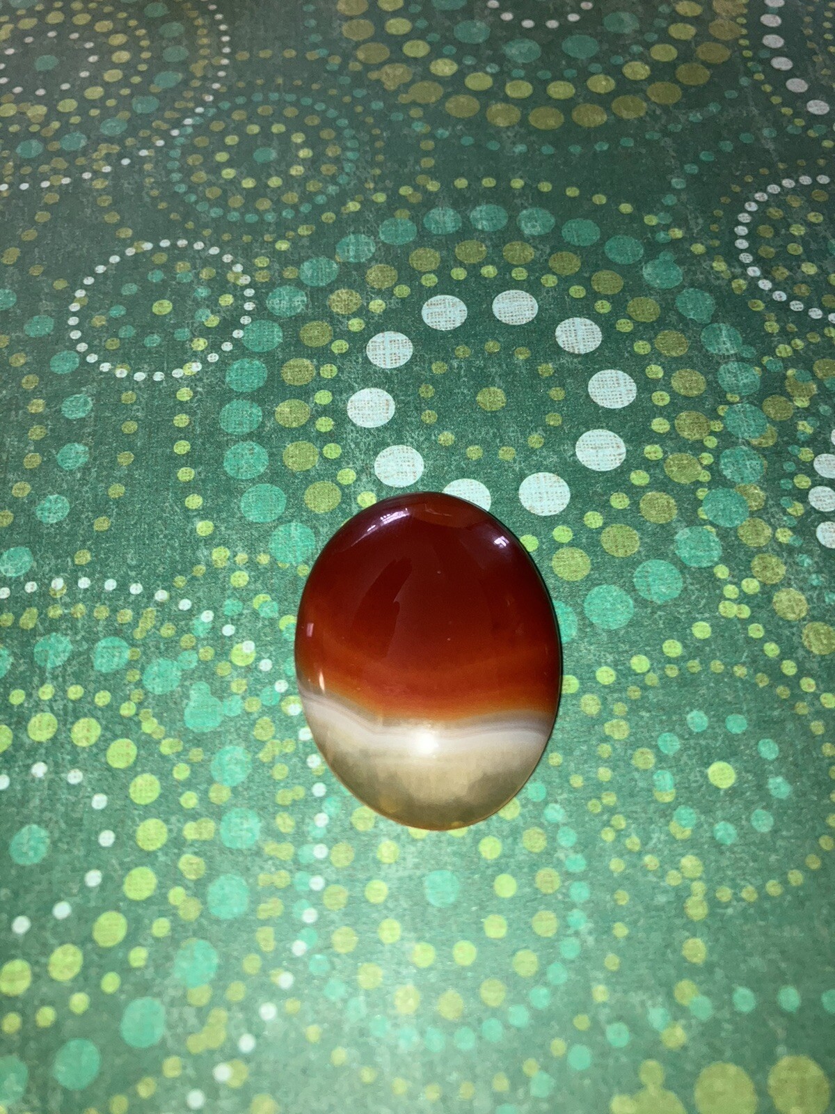 Large Agate Polished Oval Shaped