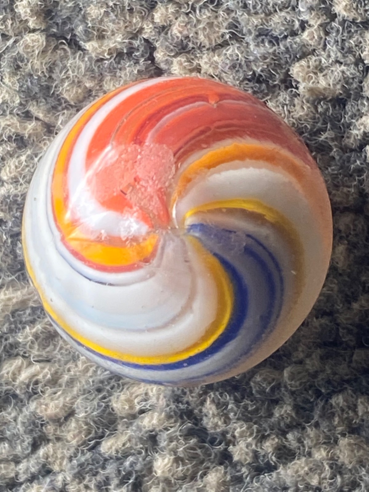 Antique German Marble joseph coat shooter 20mm 0.80