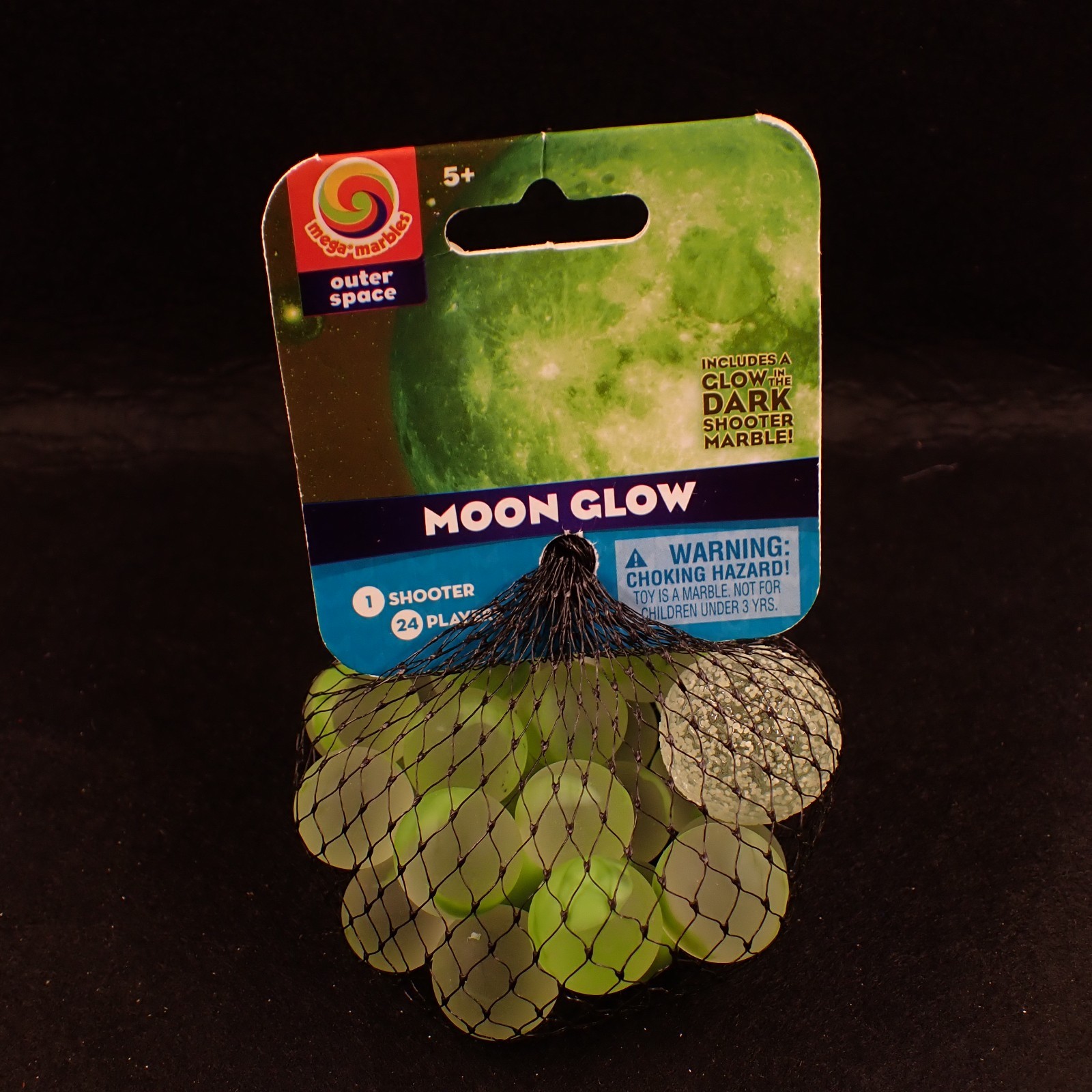 Vacor Moon Glow Players & Shooter – Net Bag 24 Players 1 Shooter Mint/Near Mint