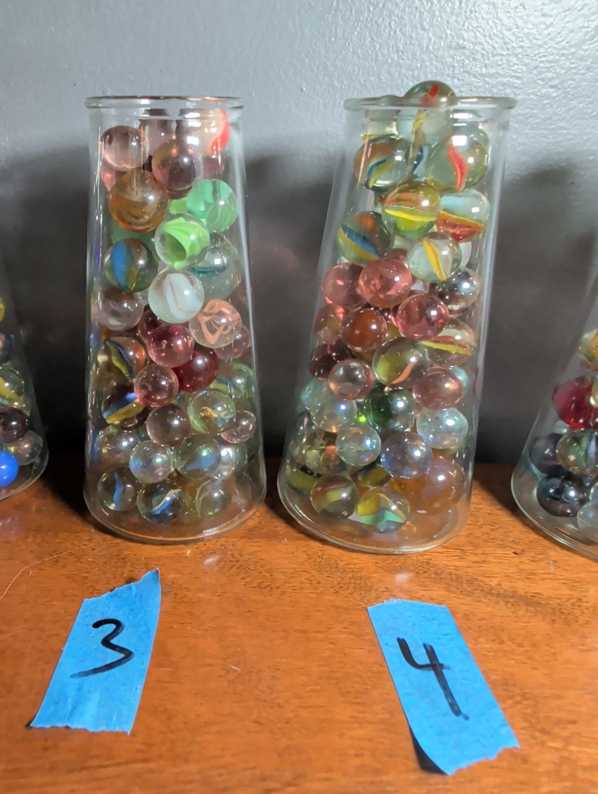 Marbles 1lb+ Est 65 Per Bottle Pick Choice 1,2,3,4,5,6,7,8,9,10,11,12 Availabl