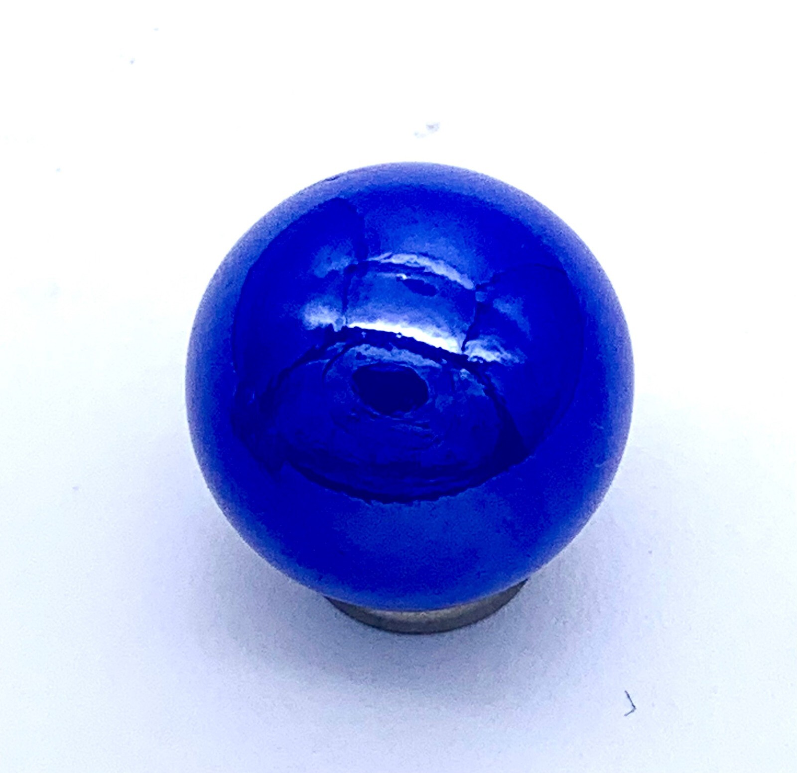 New for 2023 Iridescent Opal Dk Blue 16mm Glass Player Marbles 5/8″ Pk 250 Vacor