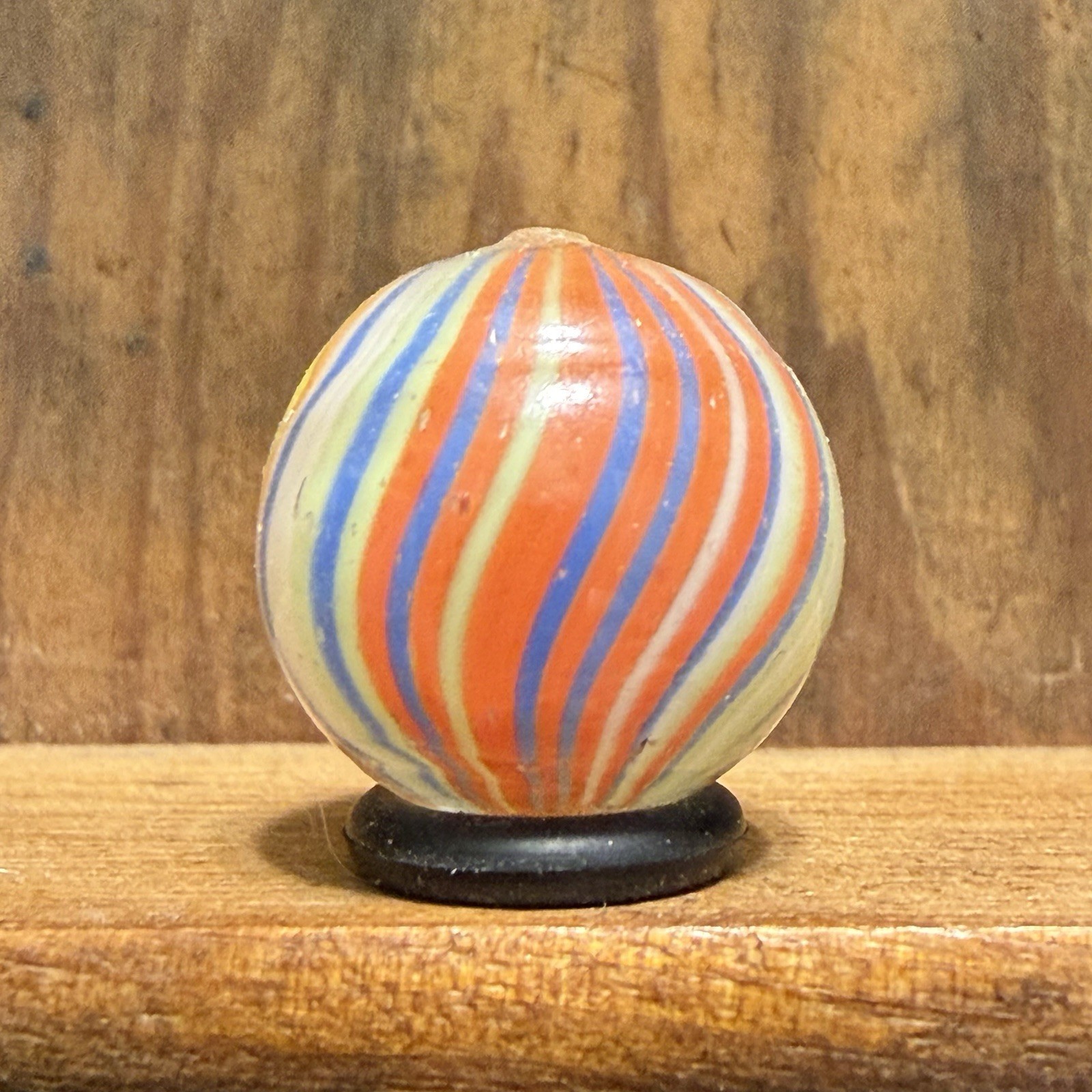 Antique German Handmade Joseph Coat Marble 9/16” Near Mint(+)