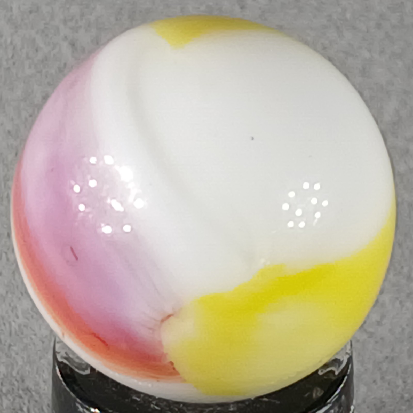 Vintage Imported Patch And Ribbon Marble .64 Inches Near-Mint Condition