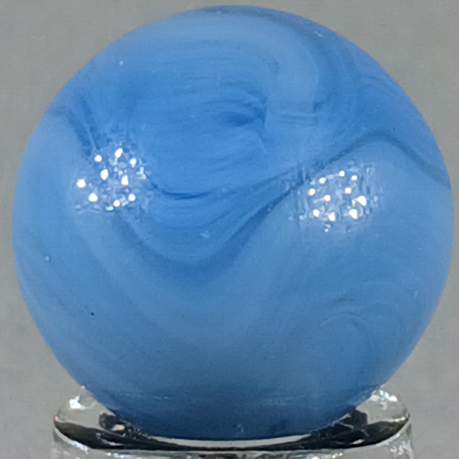Vintage Champion Swirl Marble .60 Inches Near-Mint Condition Combined Shipping