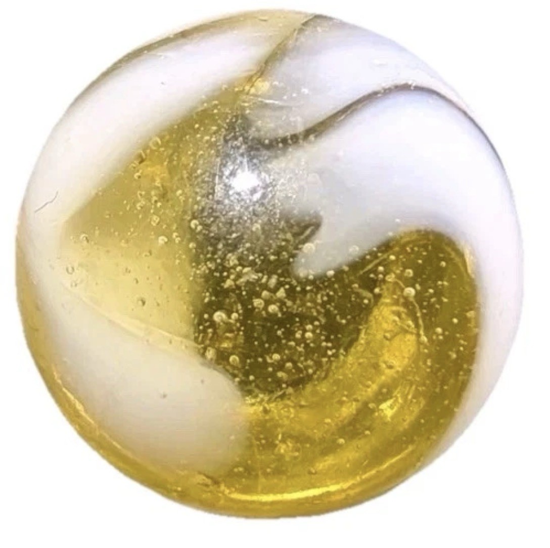 Peltier Glass Co NLR Vintage Marble 0.65″