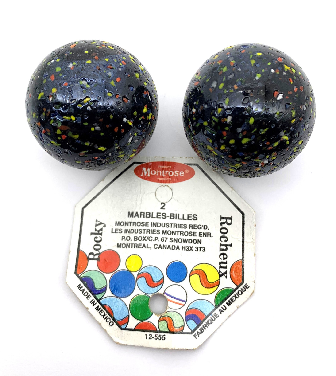 PK 2 – 42mm Rocheux “Rocky” (Destroyer in US) Mammoth Glass Mega Marbles Vacor