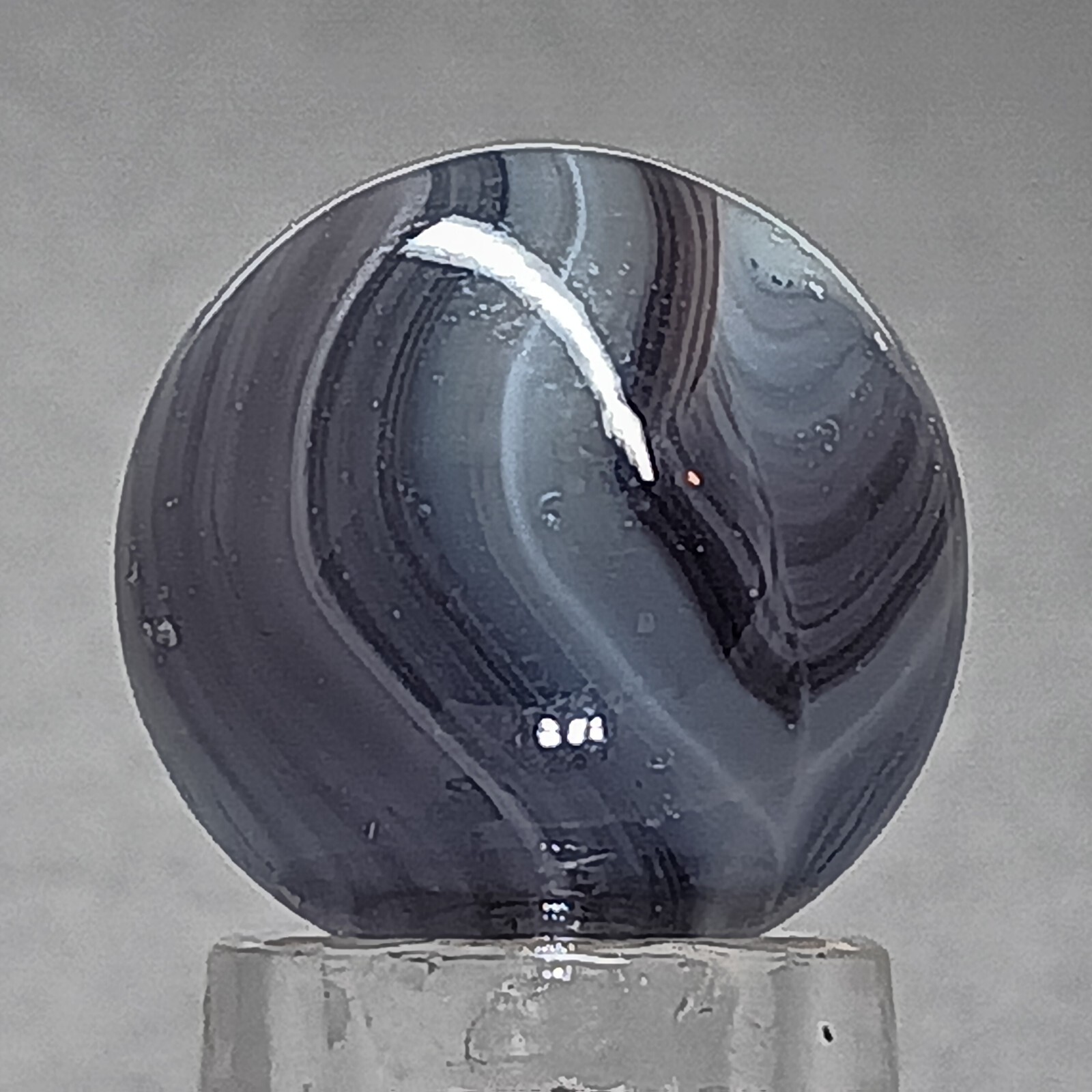 Vintage Champion Swirl Marble .60 Inches Near-Mint Condition Combine Shipping