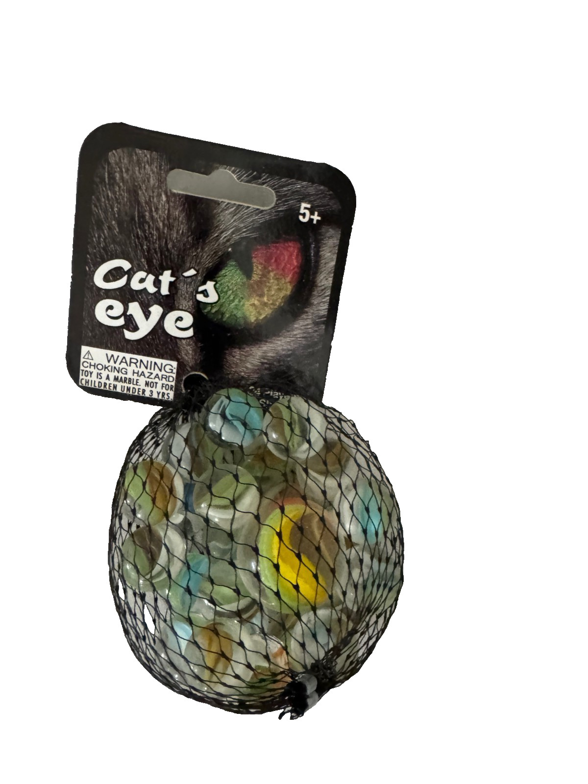 Cat’s Eye Net Bag Marbles & Lion Net Bag Marbles (CG)