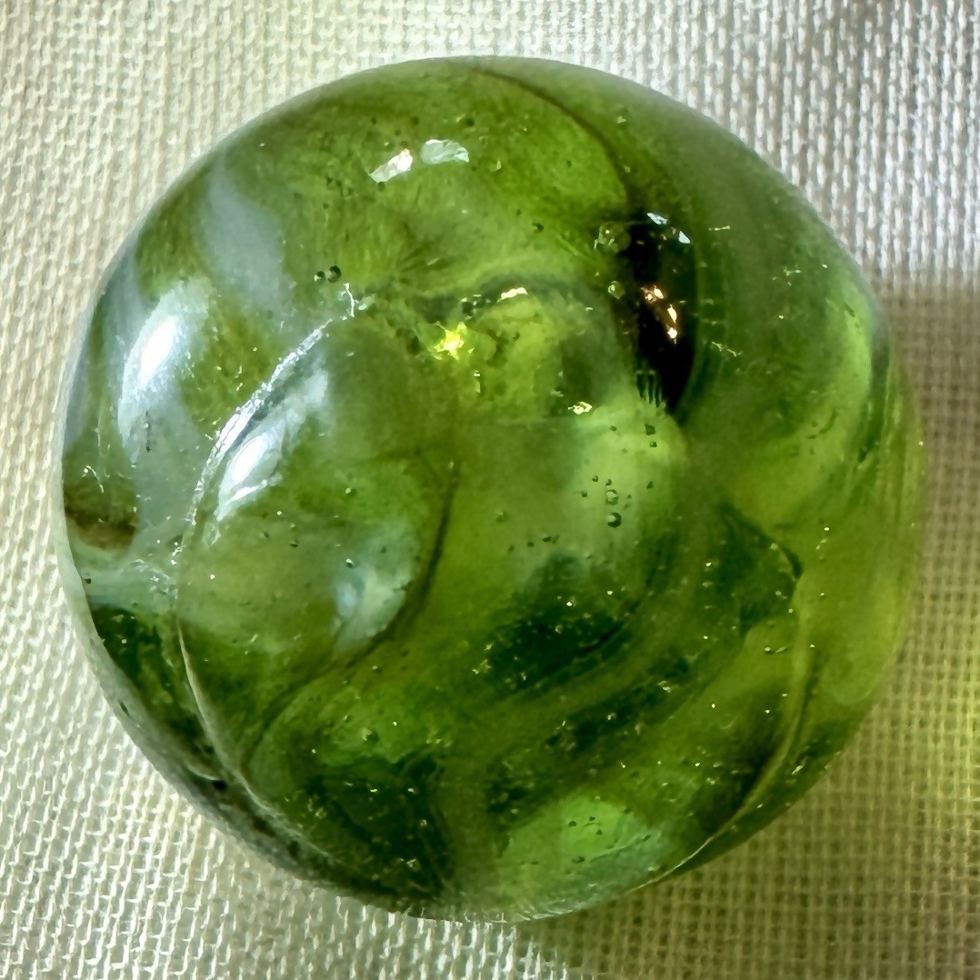 Vintage Translucent Swirl Marble, 0.63 in, Mint