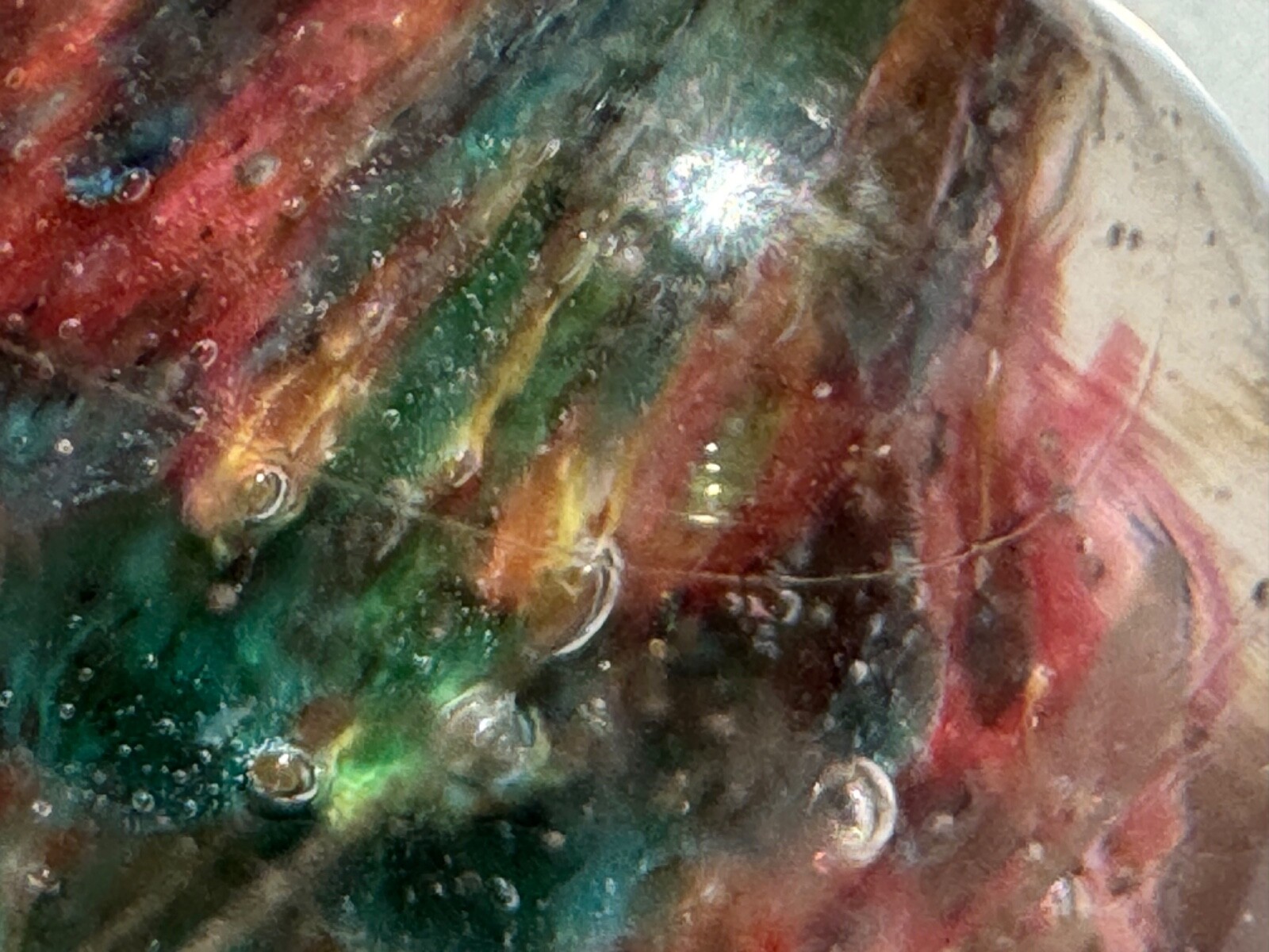 EOD 4 Panel Shrunken Core Onionskin Marble 22.5mm (7/8”)