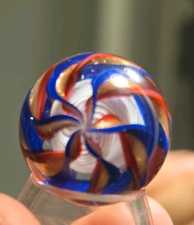 LOT ~ Vacor Swirl Many Colors Marbles AWESOME About 7/8″ Beauties 23 Large 3 Sm