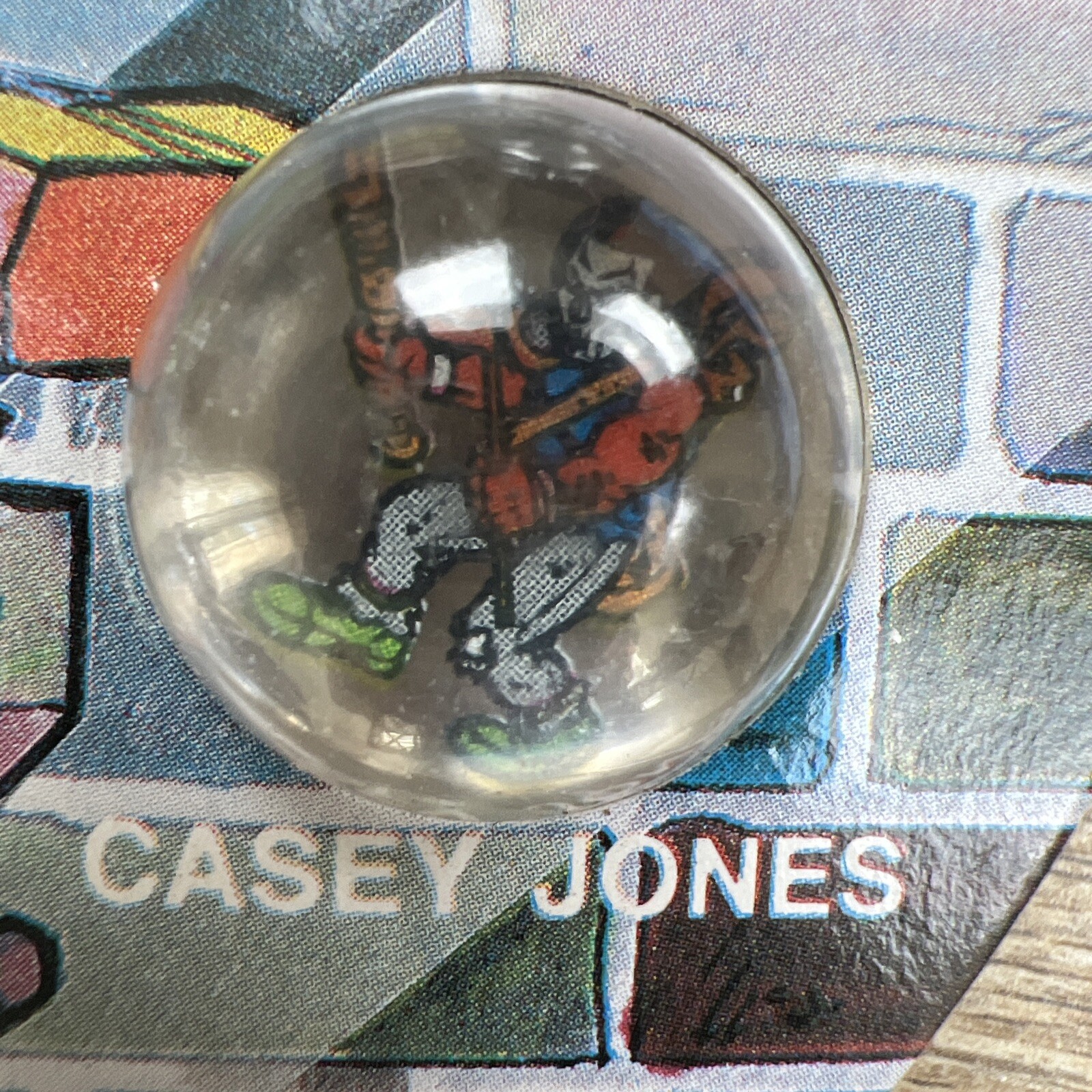 VTG Teenage Mutant Ninja Turtles RAD Rollers Action Marbles Collection Series 1