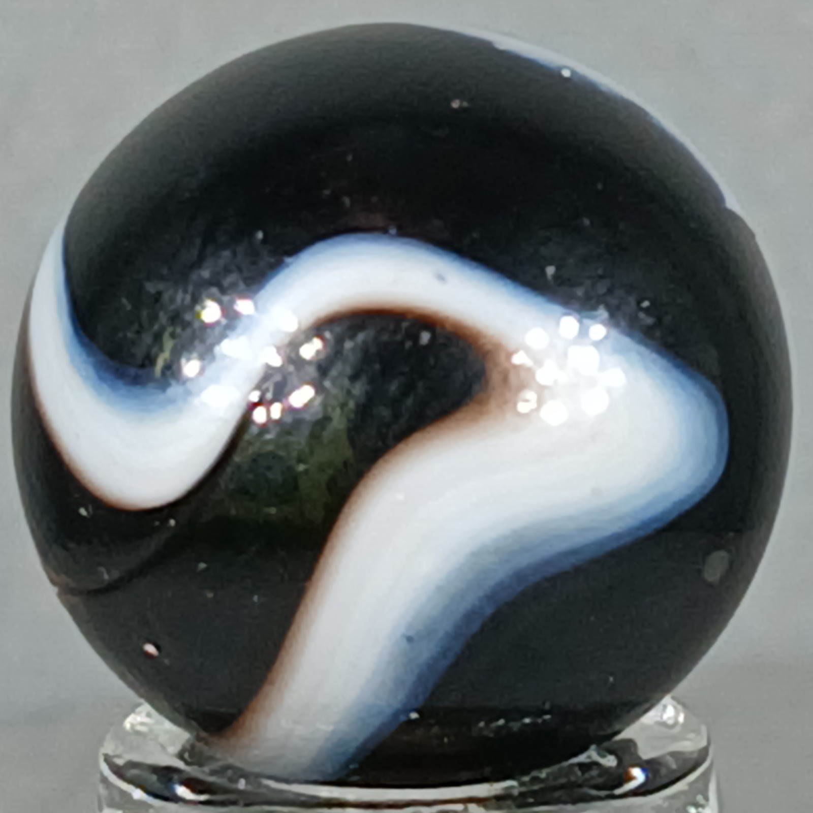 Vacor Zebra Marble .63 Inches Near-Mint Condition Combined Shipping
