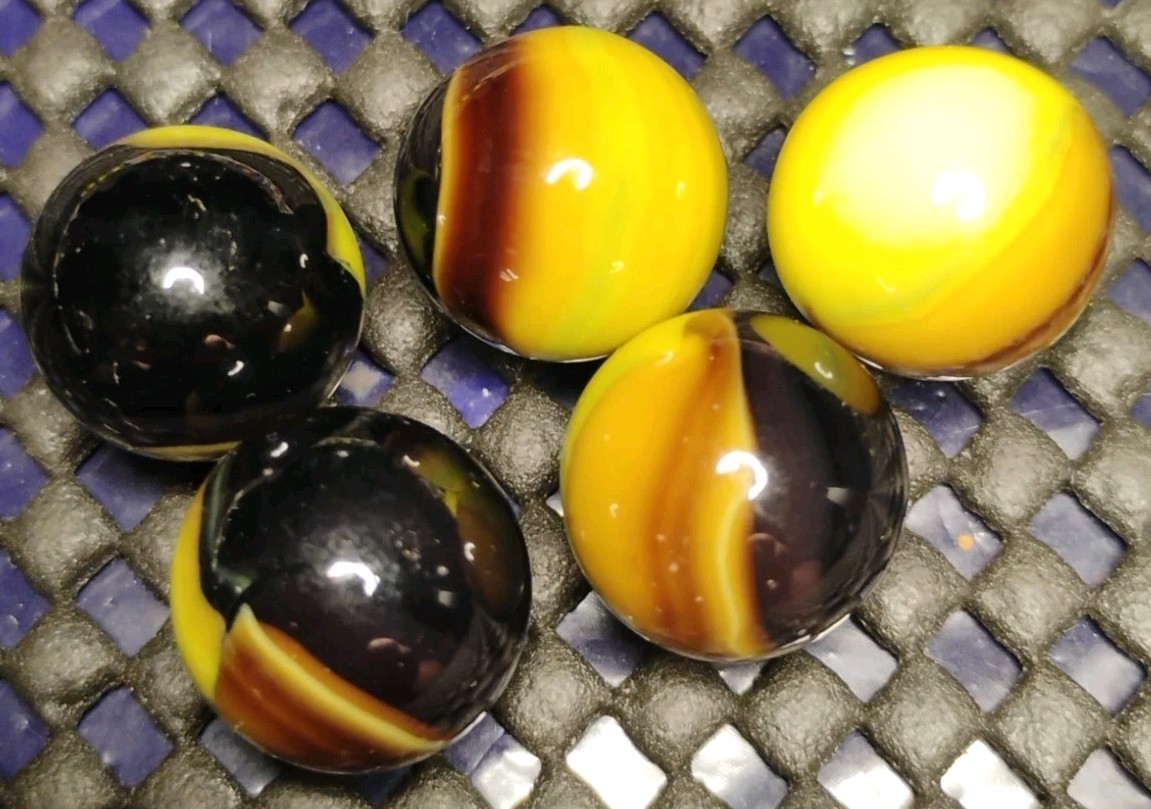 .60″-.58″ MARBLE KING MARBLES LOT🔥RARE- MINT-