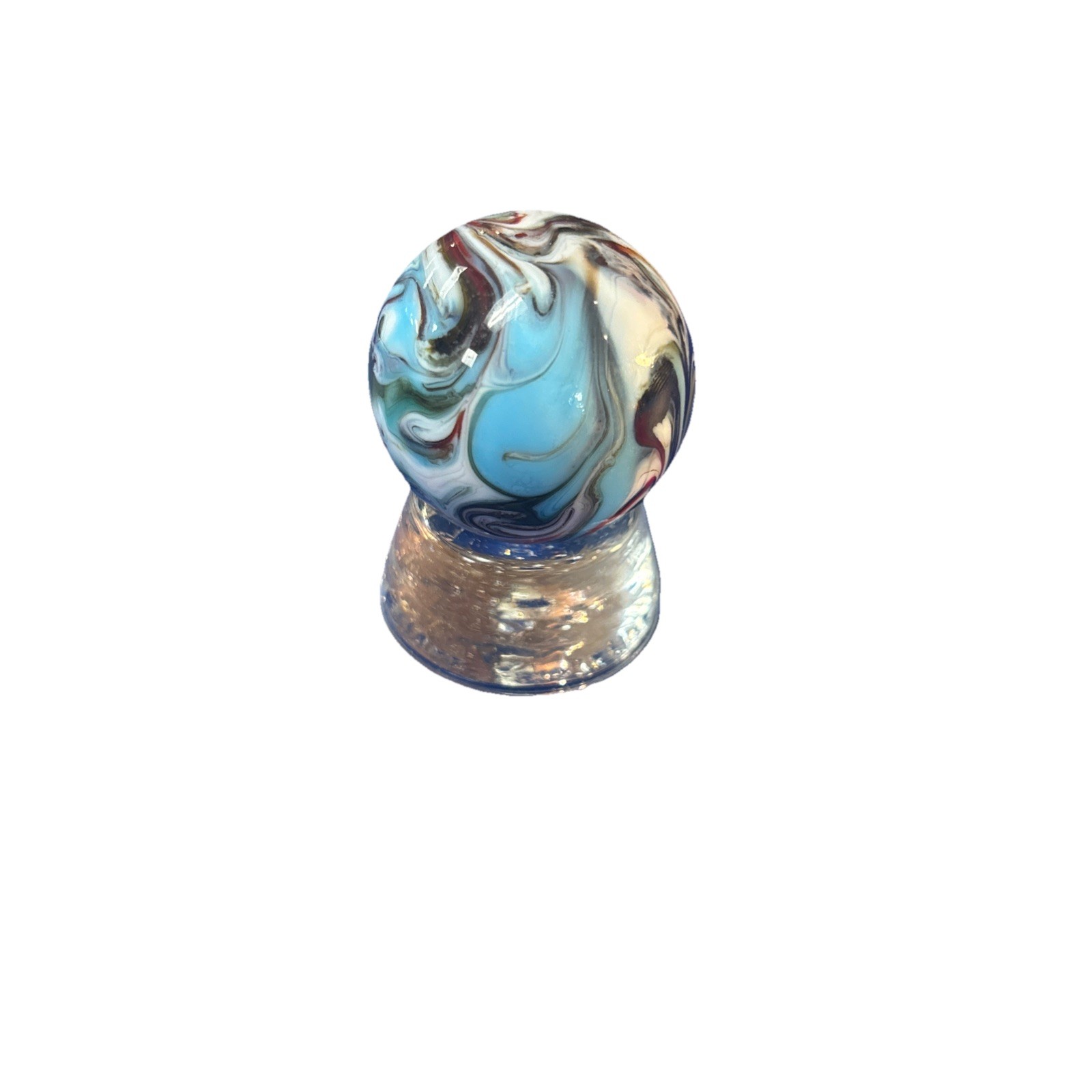 Stunning contemporary swirl marble #971