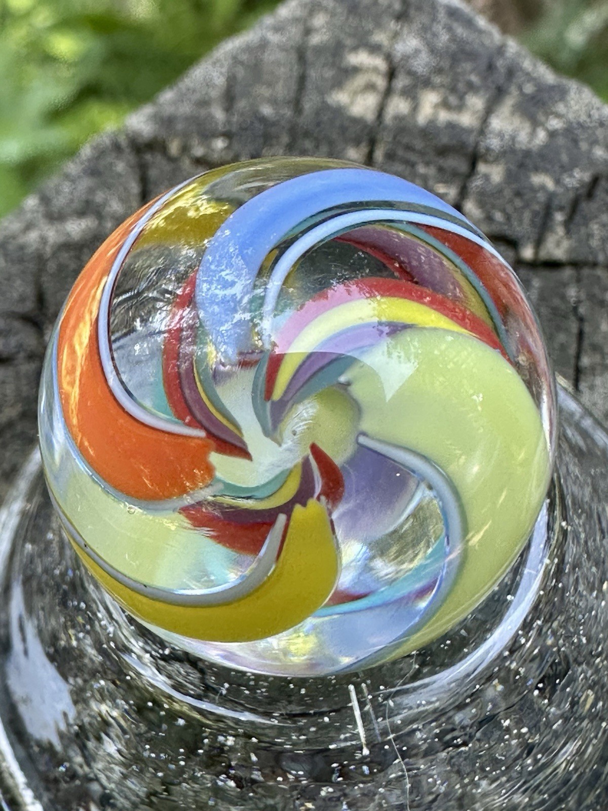 Jody Fine (unsigned) Marble, 0.85 Inches