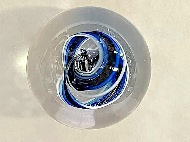 2009 Eddie Seese Handmade “Forever Marble” w/ Base VGC