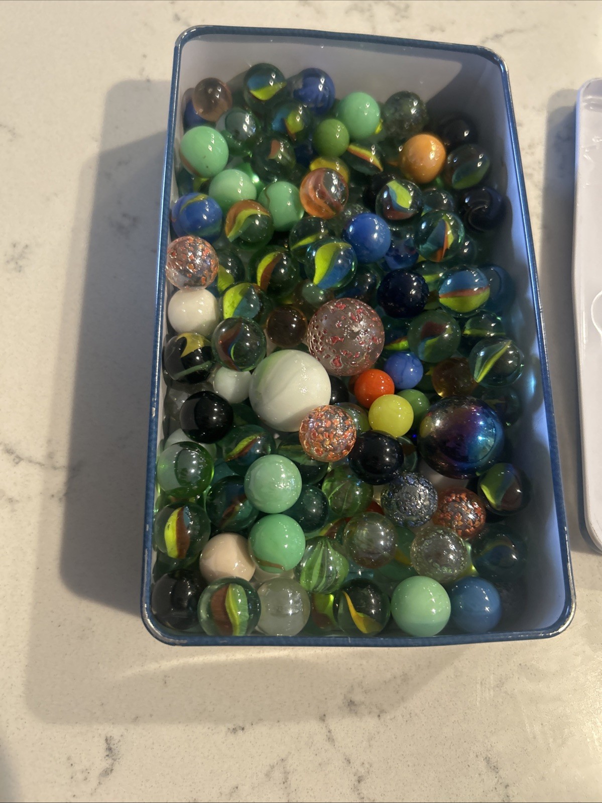Cardinal Kids Collection 2001 Deluxe Marbles 160+ Marbles & Shooters SEALED TIN