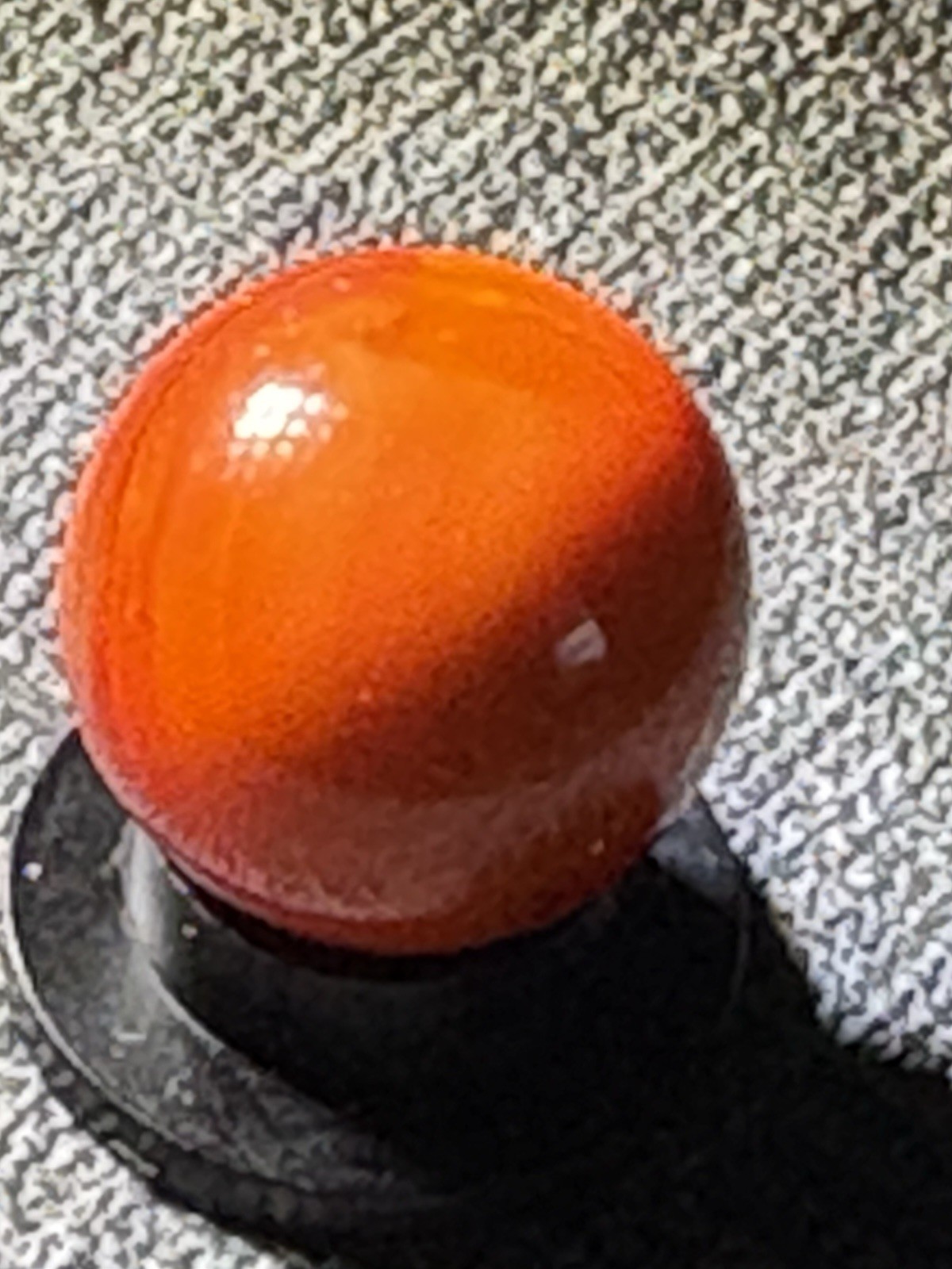 VTG Master Made Sunburst Marble .55” Tiny Flea Bites See Pics