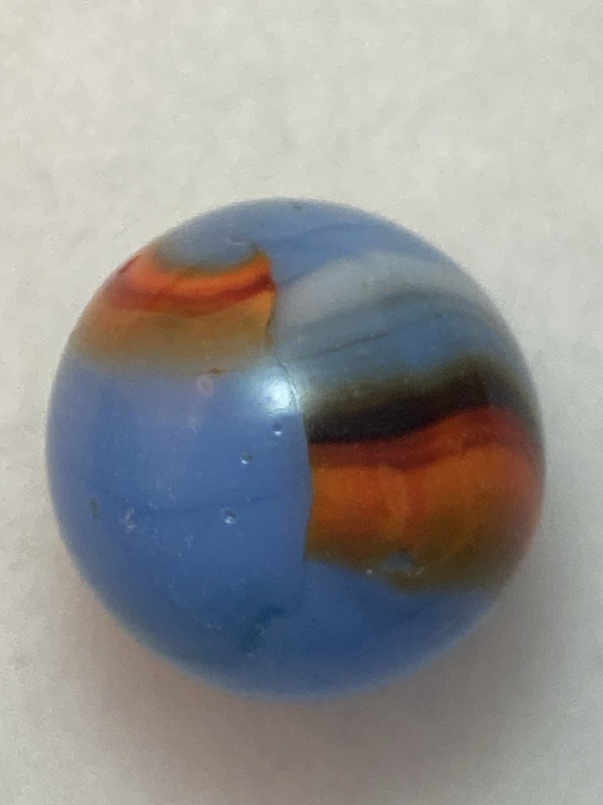 Nice Peltier Rainbow Vintage Marble .64” G118