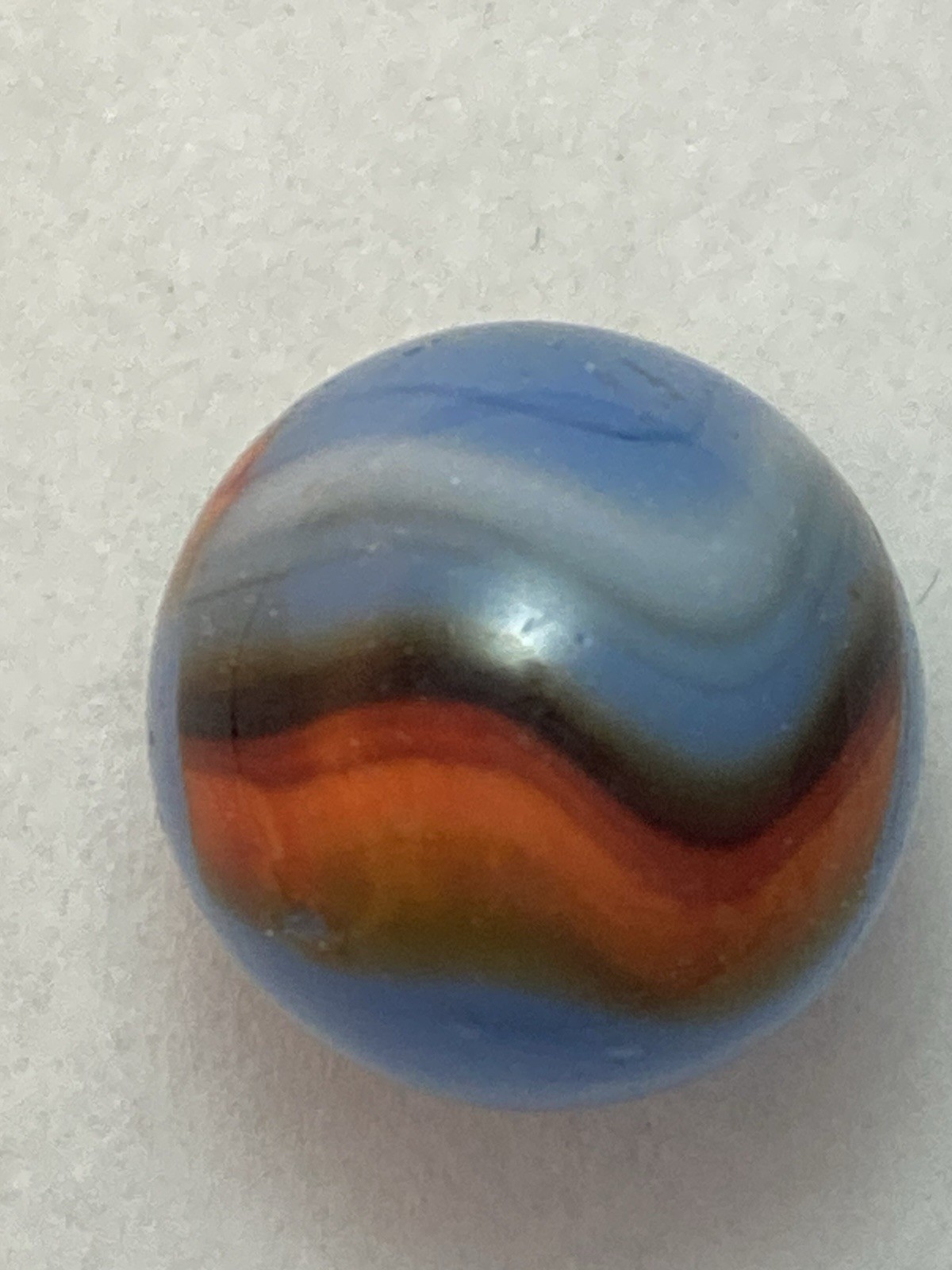 Nice Peltier Rainbow Vintage Marble .64” G118