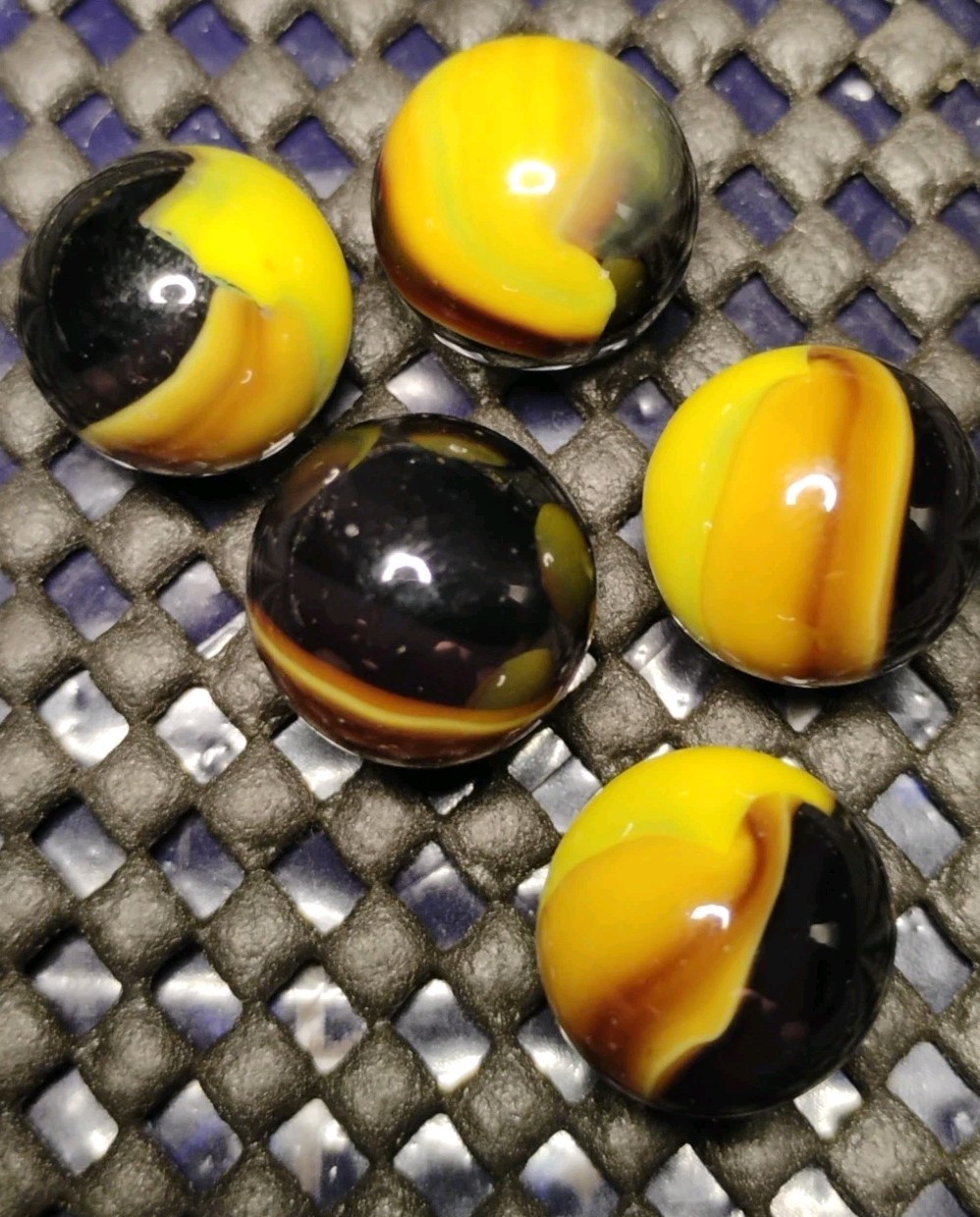.60″-.58″ MARBLE KING MARBLES LOT🔥RARE- MINT-