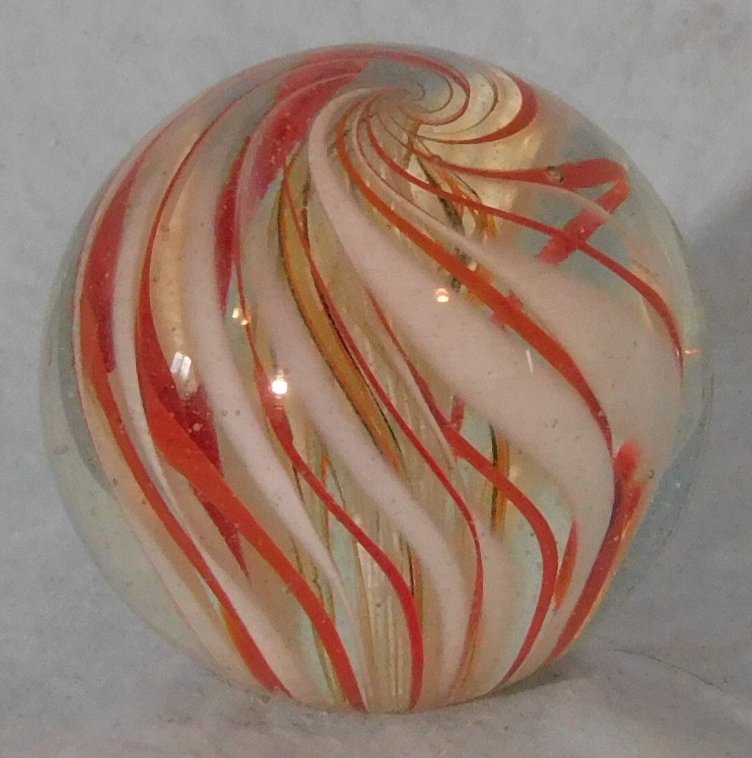 Andy Davis Contemporary Handmade Marble, 2 1/8″ Diameter, #9107F