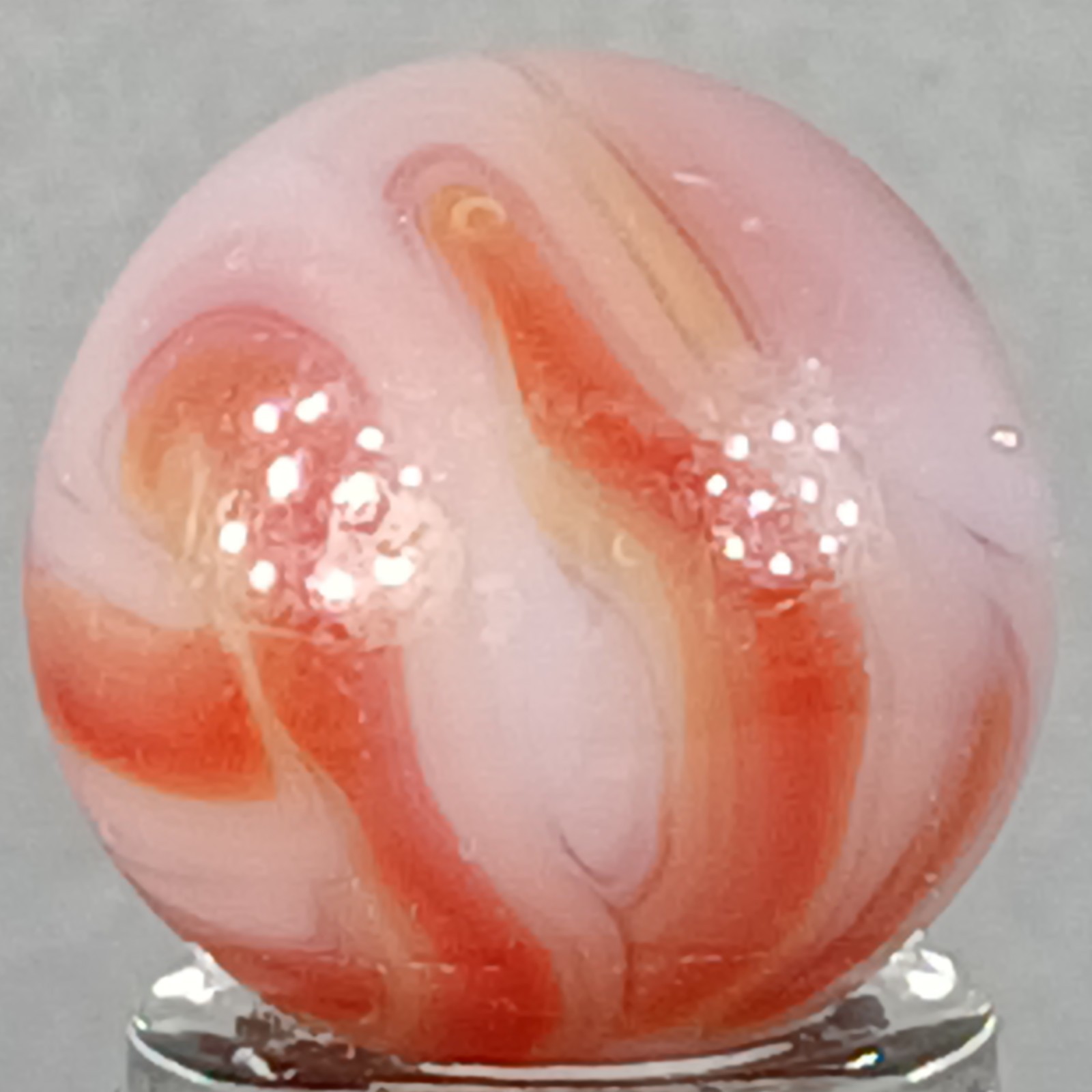 Vintage Champion Swirl Marble .6l Inches Near-Mint Condition Combined Shipping