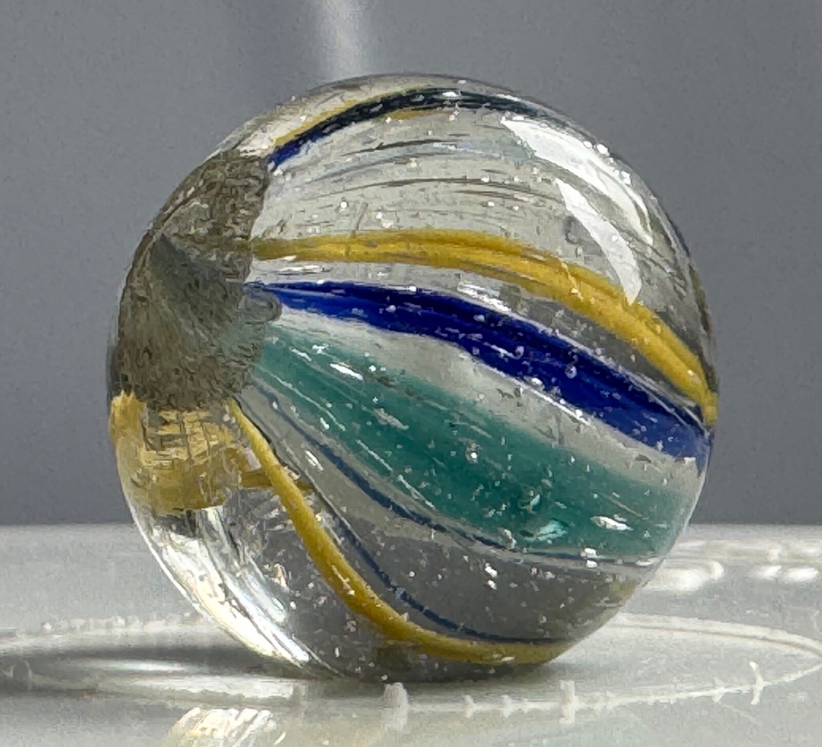 Unusual colour Solid Core Marble 18mm (23/32”)