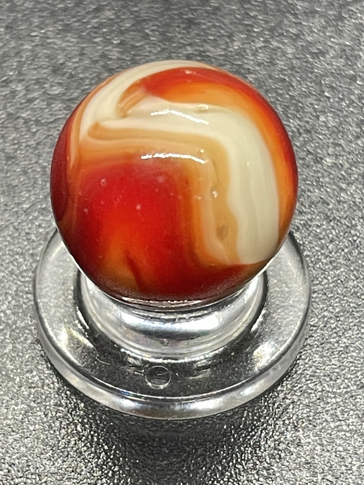 3 Swirl Marbles Alley Swirl CAC Ravenswood or Other Vintage Marbles