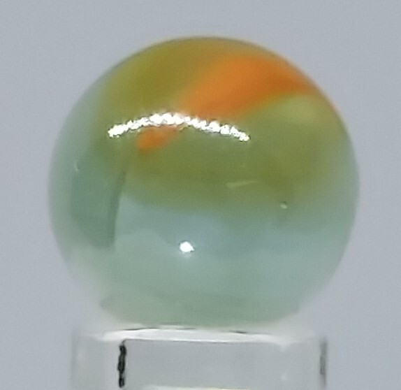 Vintage Vitro Conqueror Marble .63 Inchs Mint Condition Combined Shipping