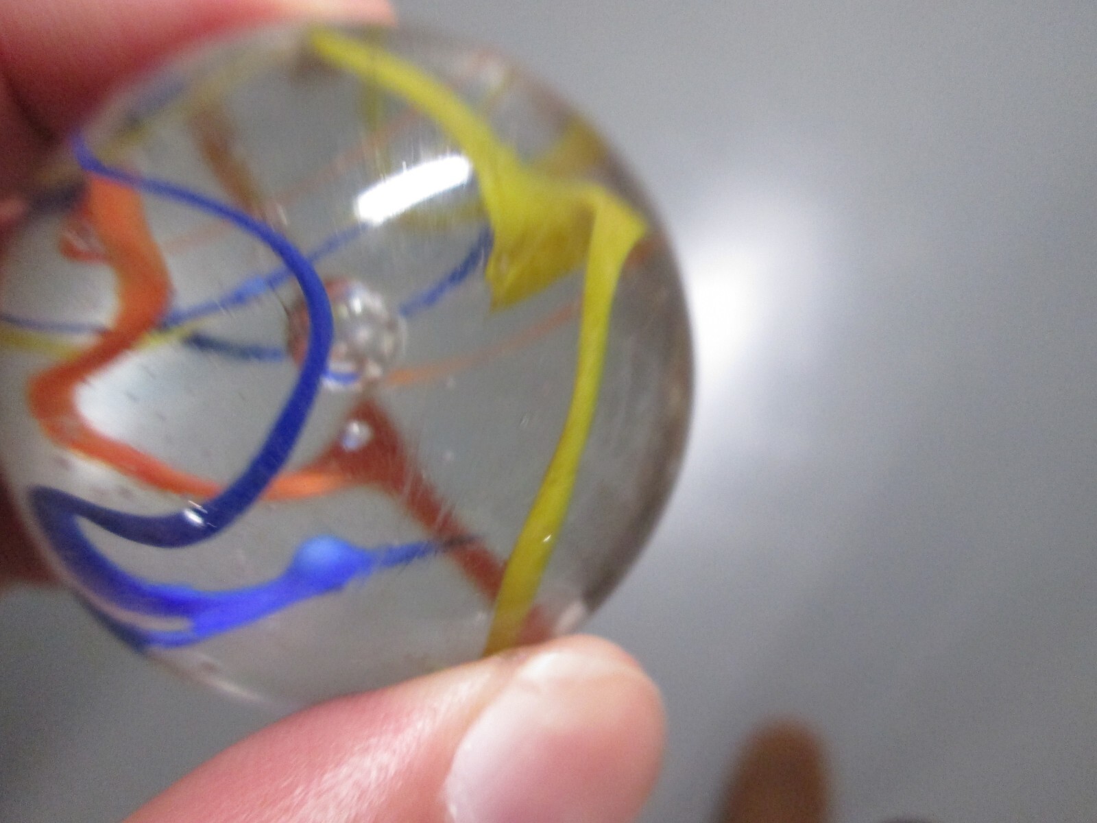 TOE BREAKER 2 Inch / 50mm FIESTA SWIRL MEGA / VACOR MARBLES