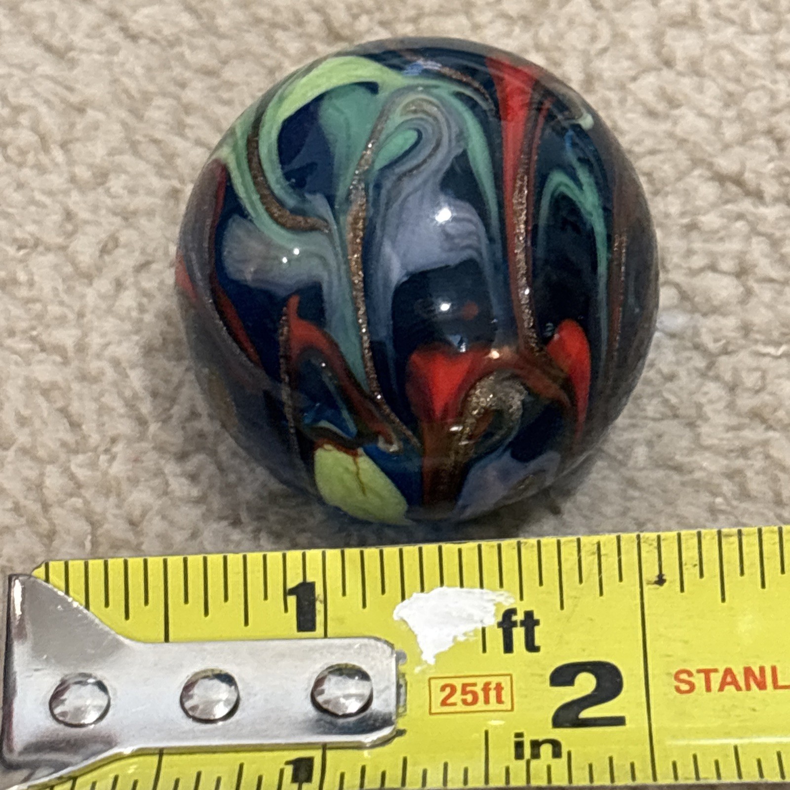 Stunning contemporary swirl marble #317