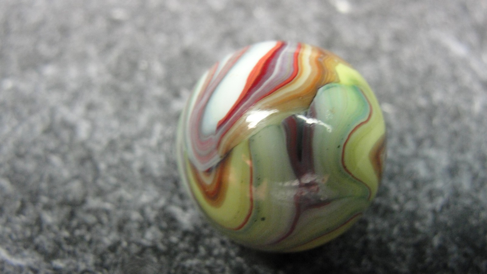 10/21/09 Jabo Joker RAINBOW marble m1K