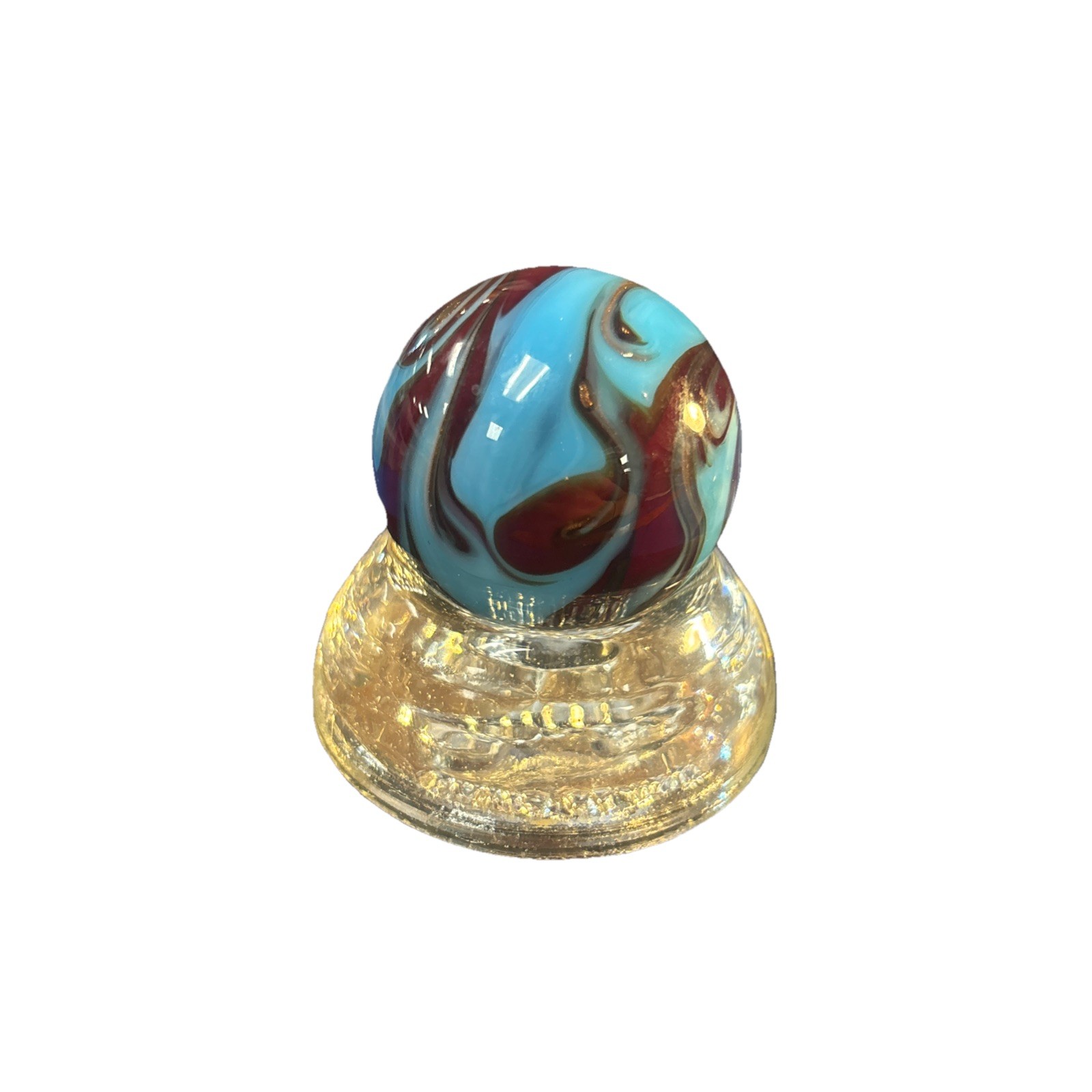 Stunning contemporary swirl marble #923