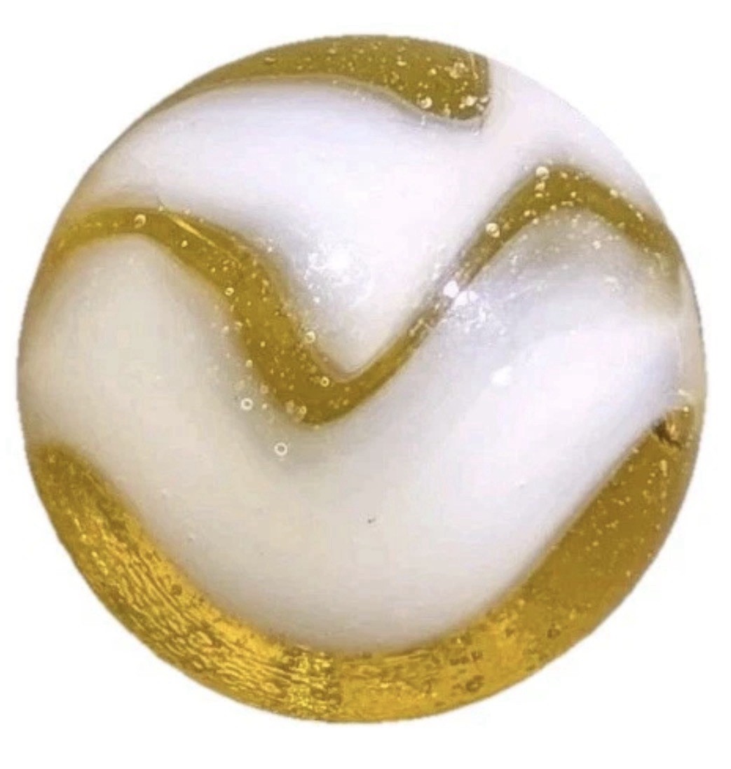 Peltier Glass Co NLR Vintage Marble 0.65″