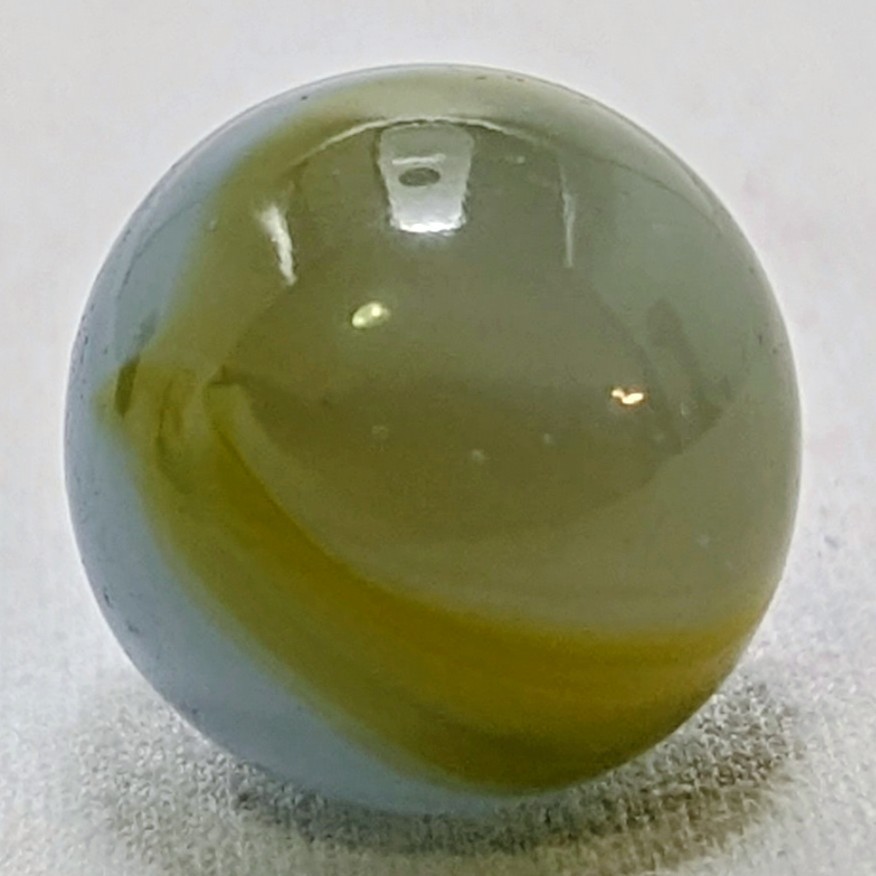 Vitro Agate Conqueror Patch Style Marble 5/8 Wet-Mint