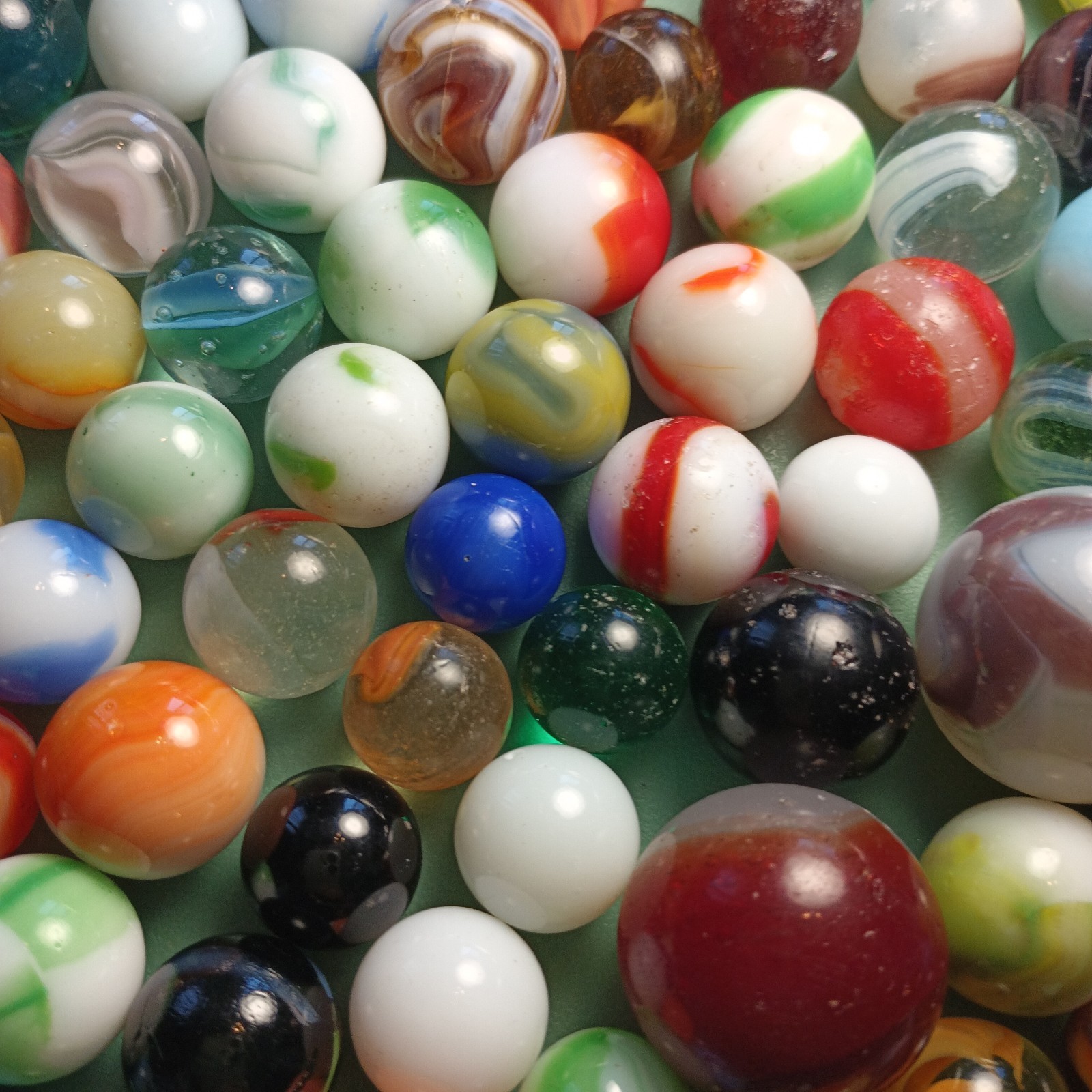 1 Lb Marble Lot