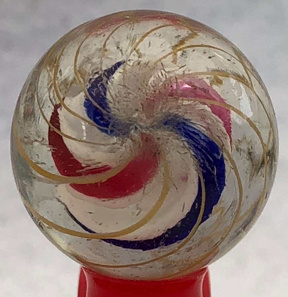 Caged, Divided Core Marble 18.5mm (23/32”)