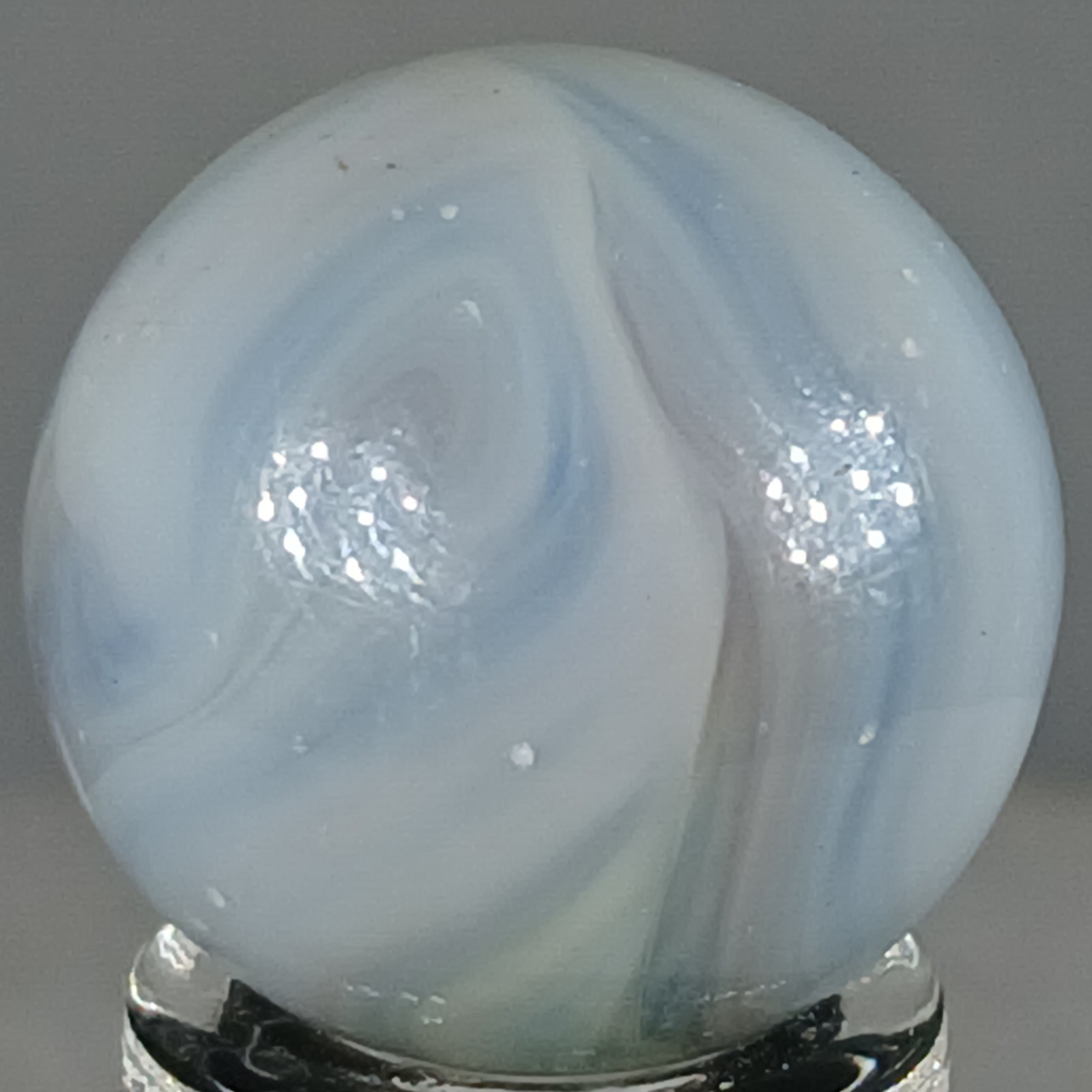 Vintage Champion Swirl Marble .61 Inches Near-Mint Condition Combined Shipping