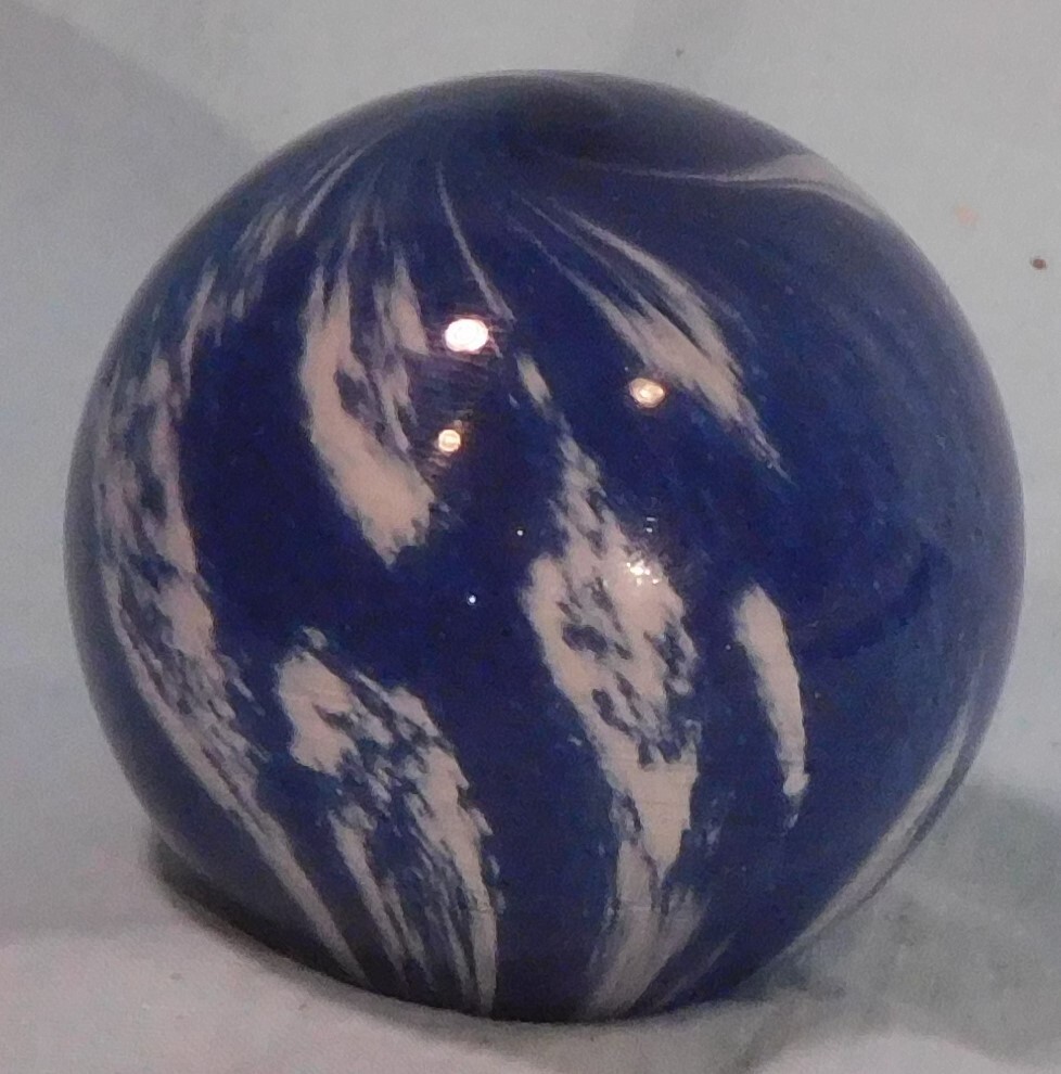 Andy Davis Contemporary Handmade Marble, 2″ Diameter, #9204Y