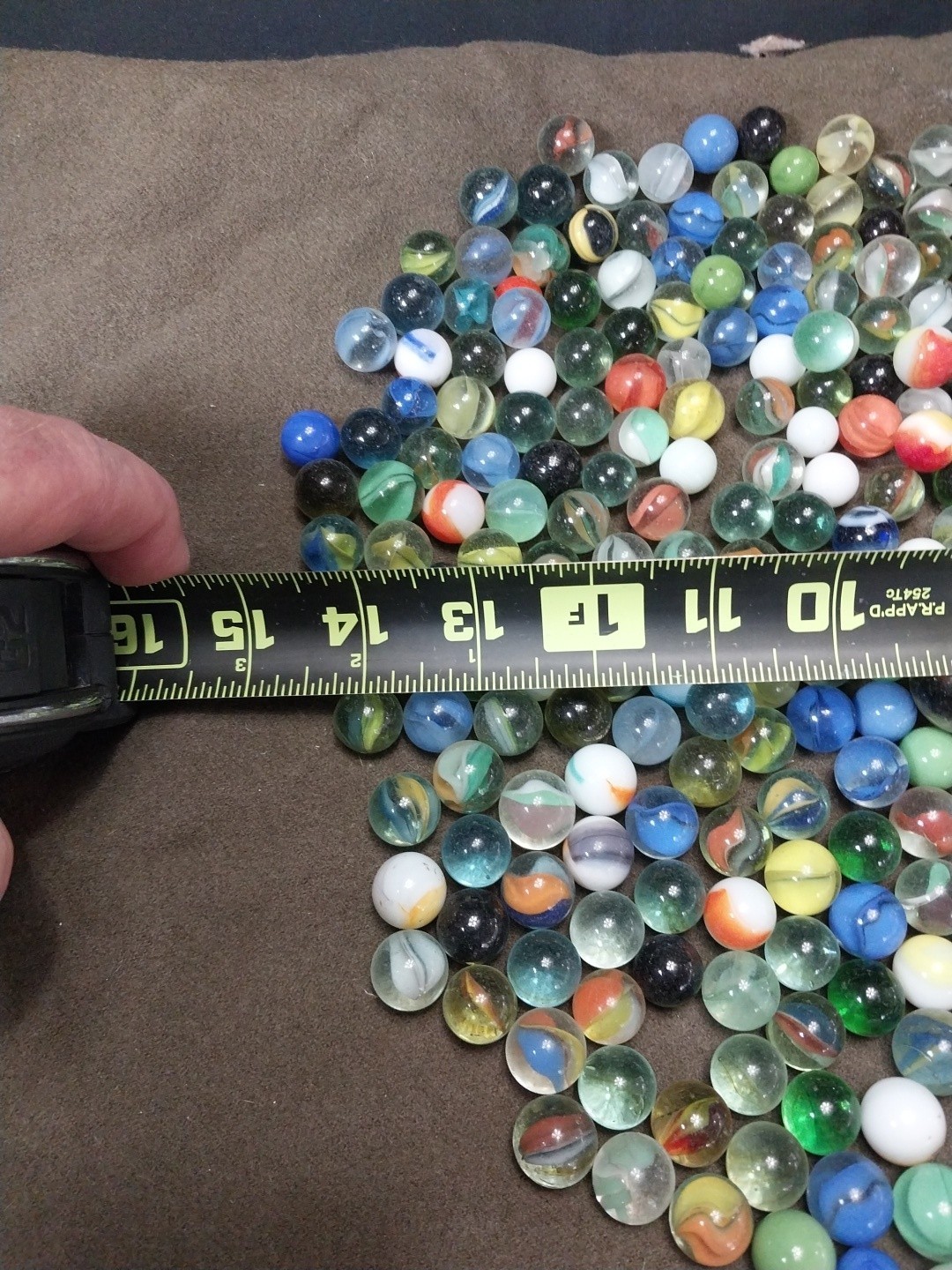 Vintage Glass Marbles Bulk Wholesale Lot Close To 5 Lbs. 3 Large ! LOOK- WOW